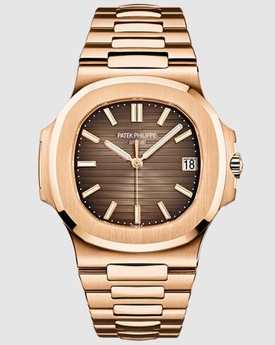 Best replica Patek Philippe Nautilus 5711 Brown watch 5711/1R-001